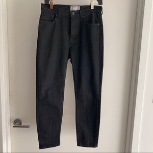 Everlane Black Ankle-Length Jeans